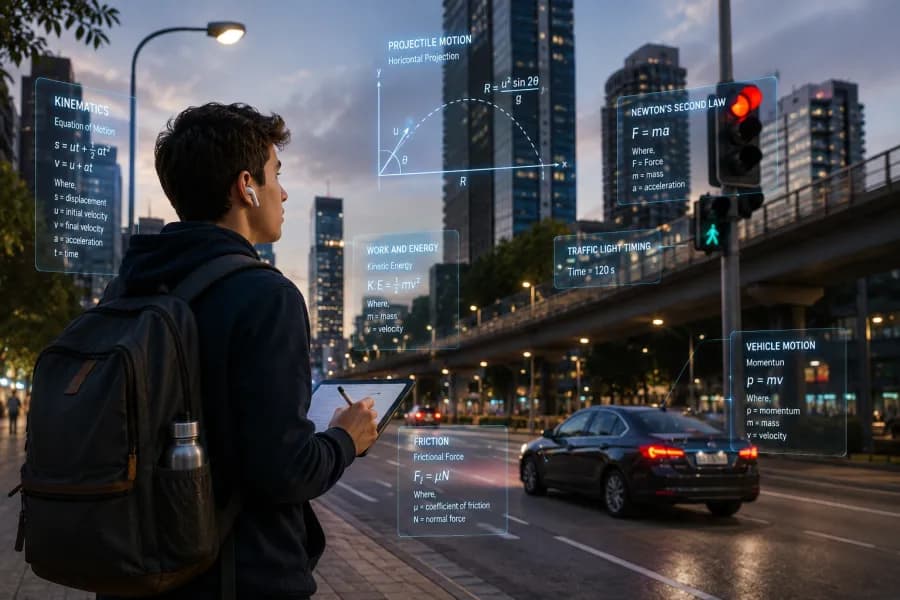 Connect Learning with Daily Life