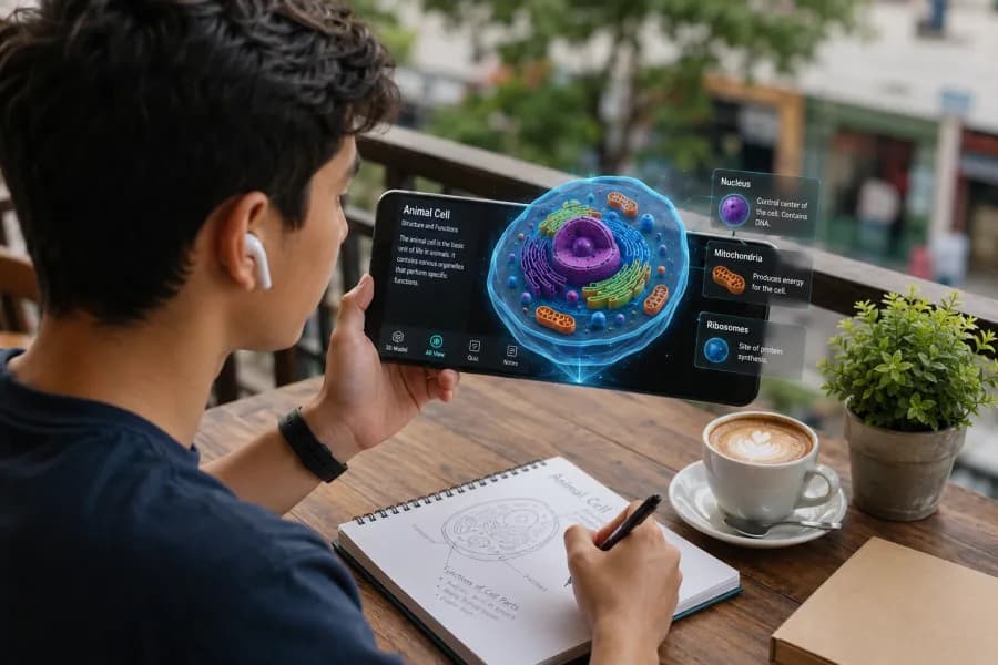 Learn Anytime Anywhere