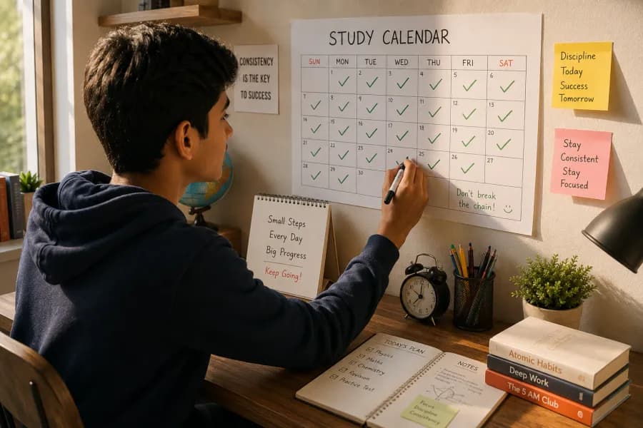 Small daily effort adds up quietly