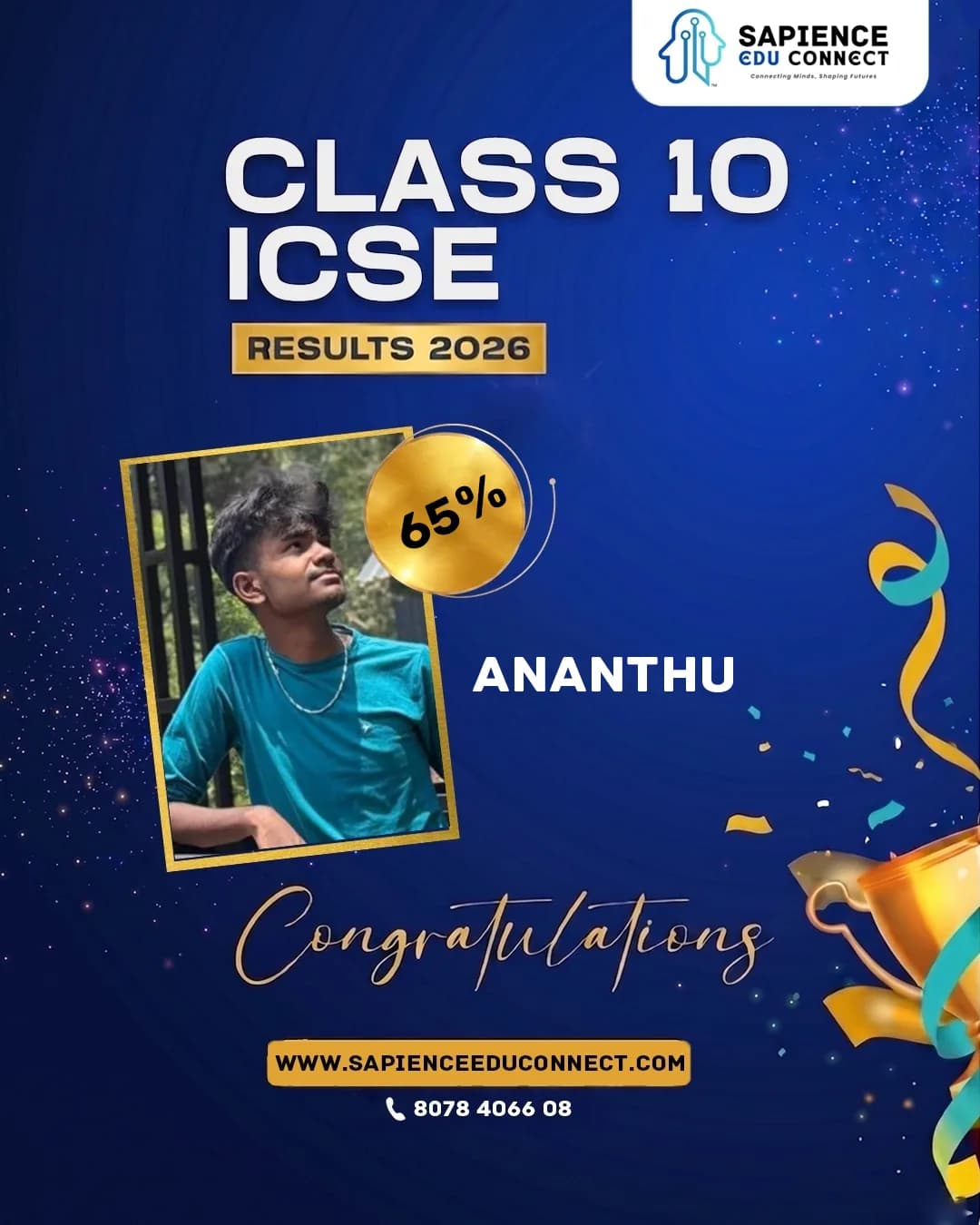 ICSE Student Result