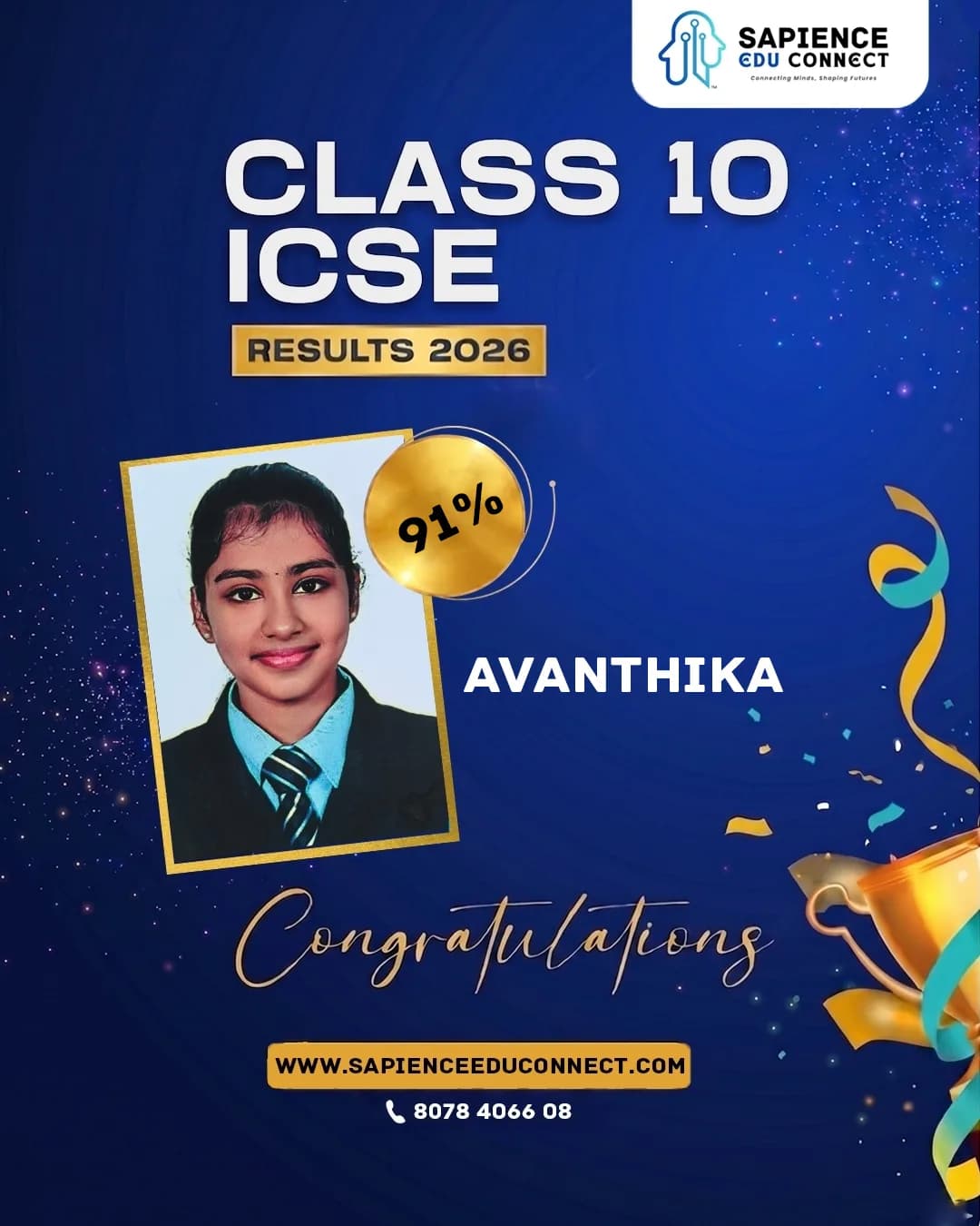 ICSE Student Result