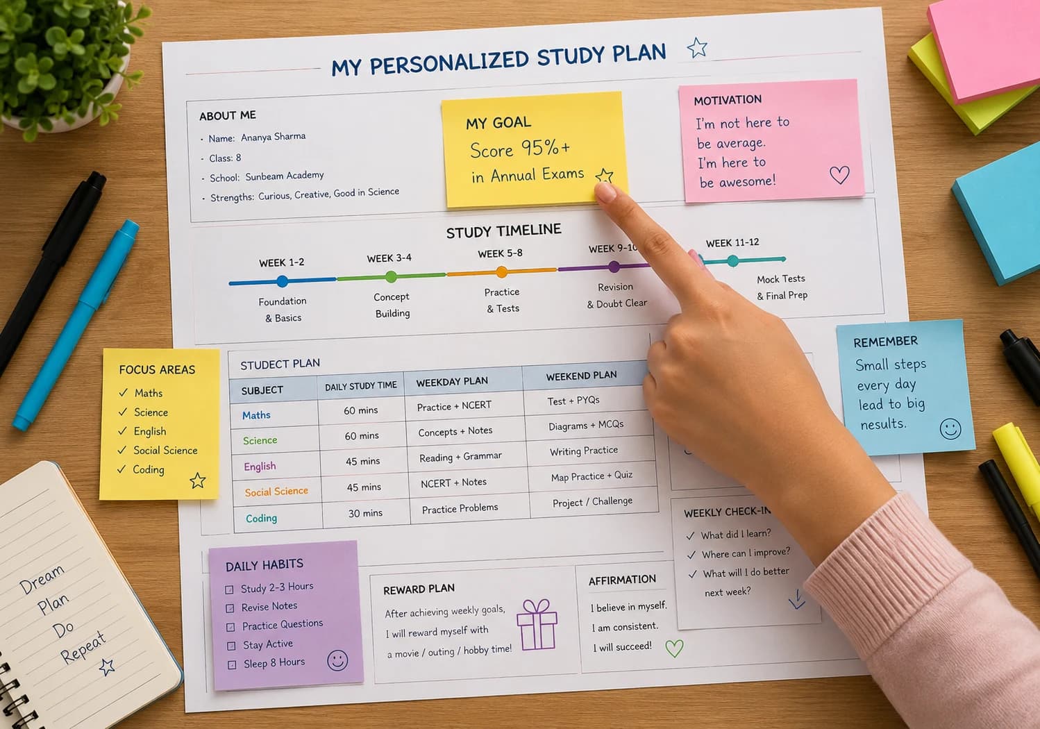 Individual Learning Plan