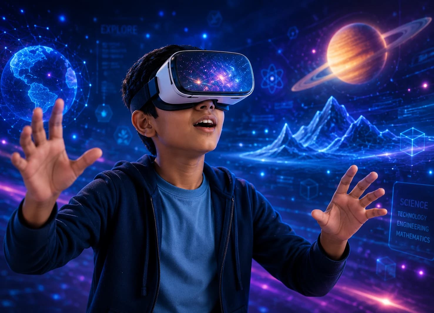 Smart Learning VR & AR