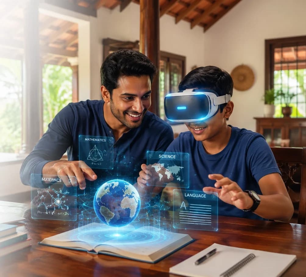 Offline Classes - Teacher at home