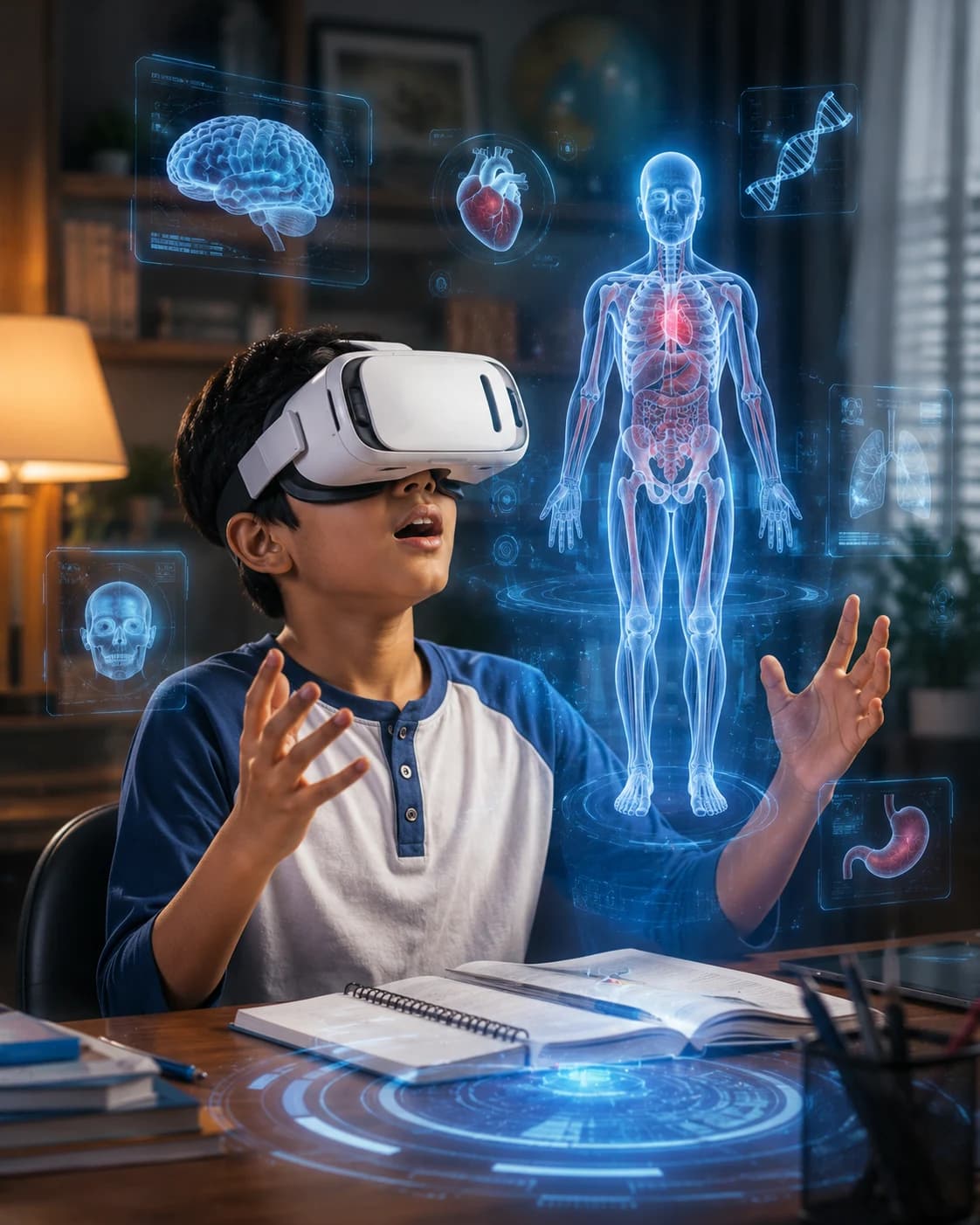 VR Integrated Learning Experience