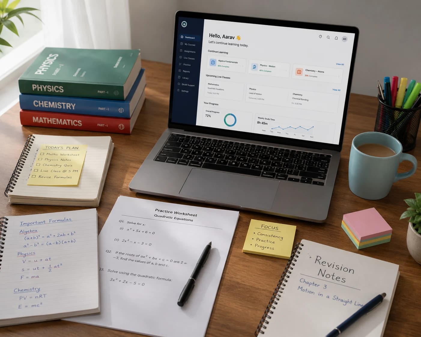 Study Materials & Learning Support