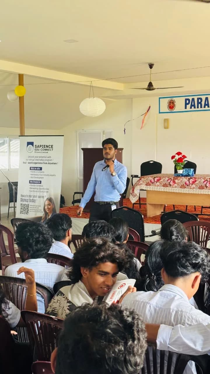 Paramekavu College Workshop