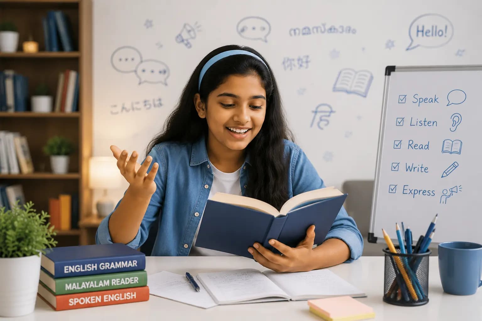 Reading & Communication